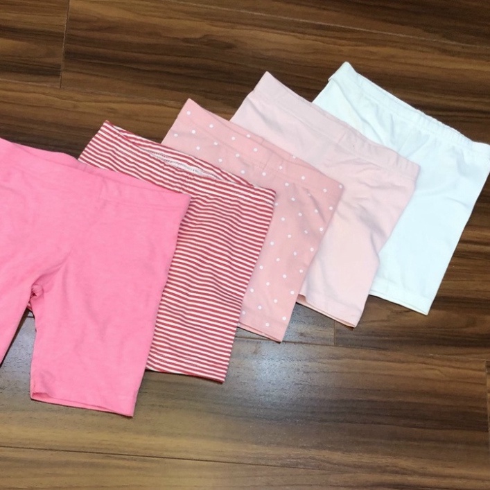 Quần Legging, Quần Đùi Thun Co Dãn Cho Bé Gái