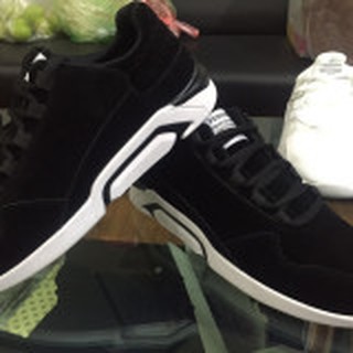 [NHẬP MÃ WBSTHANG7 GIẢM NGAY 15% TỐI ĐA 30k] SNEAKERS NAM MÀU ĐEN TRẮNG