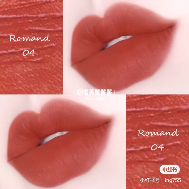 Son Kem Lì Romand Milk Tea Velvet Tint
