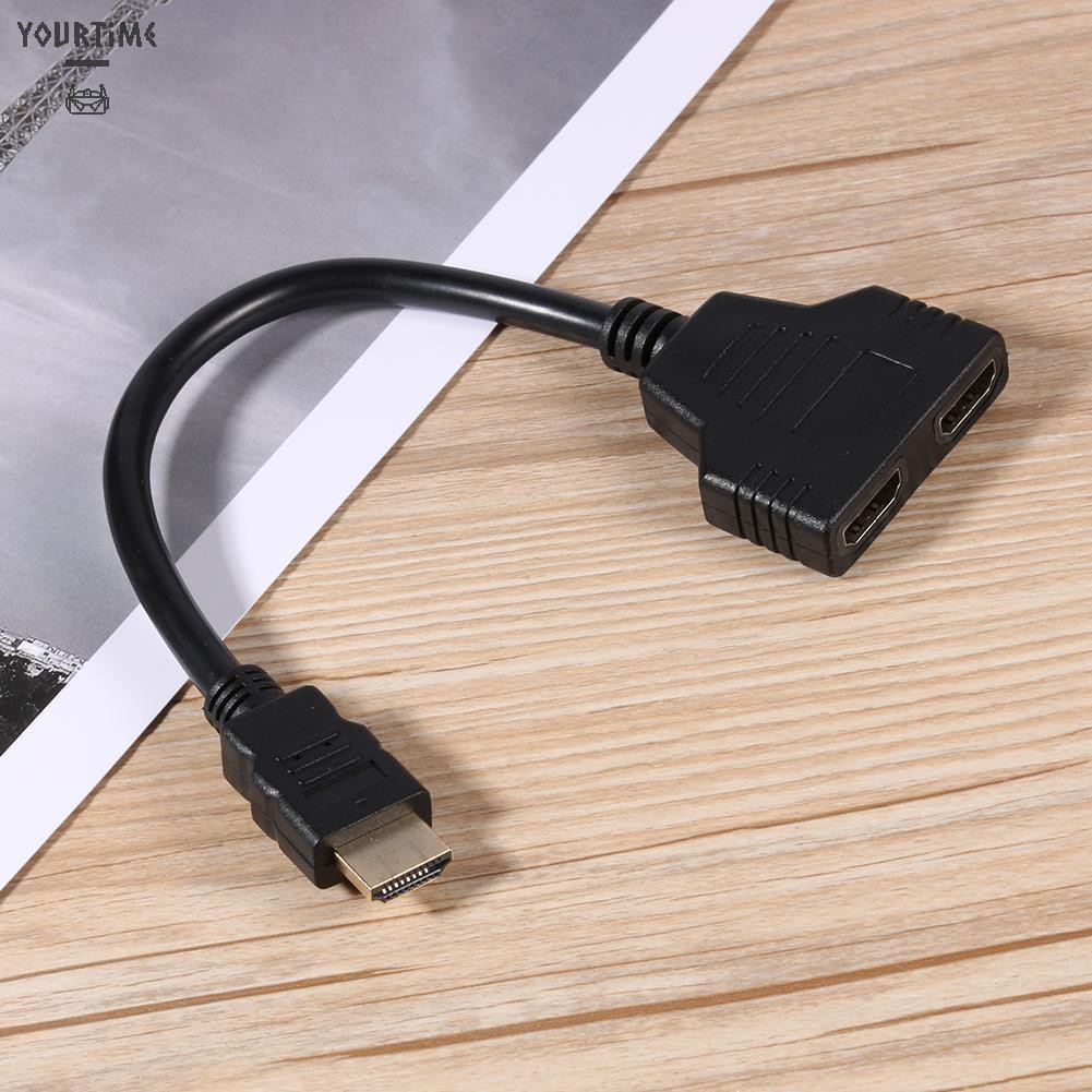 Bộ Chia Hdmi-Compatible 1080p Video Hdmi-Compatible 1x2 Split 1 In 2