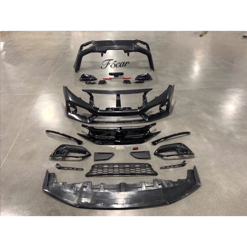 BODY KIT CIVIC MẪU SI NEW