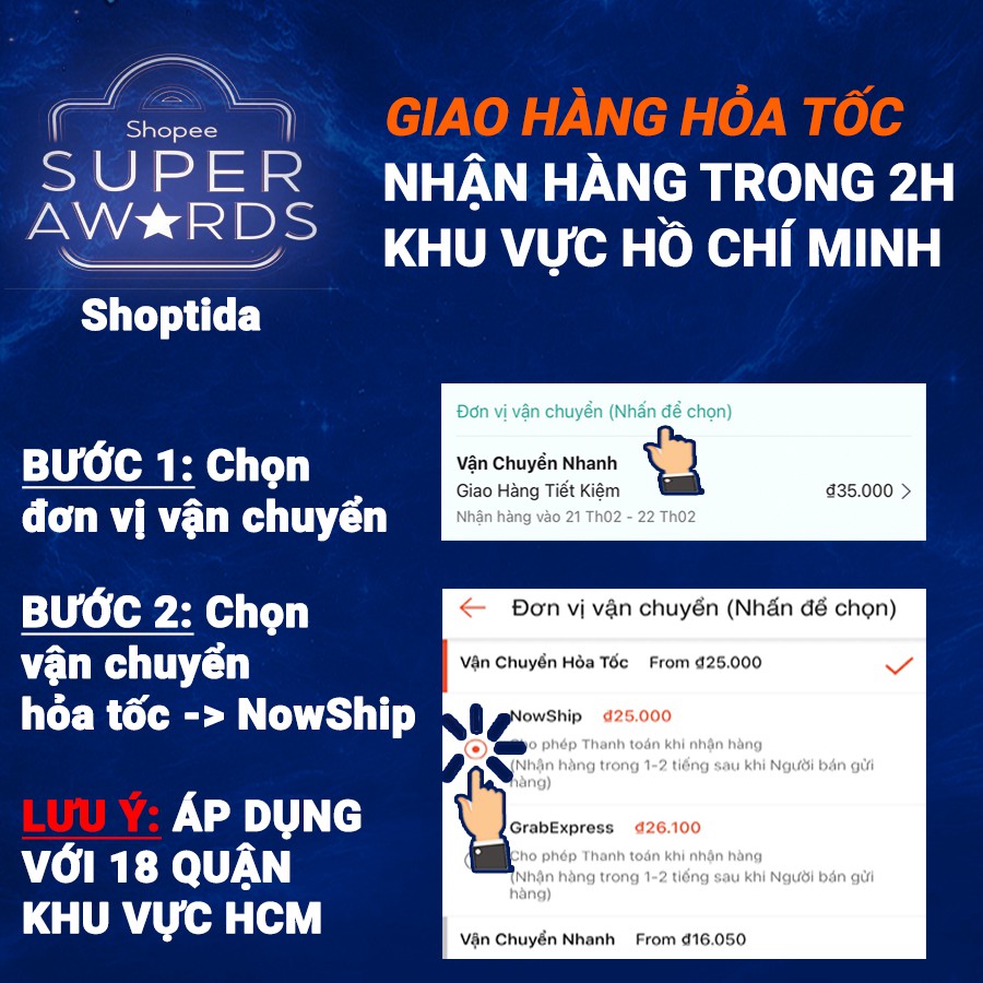 Tem in nhiệt Shoptida loại 1400 tem 50*53mm in minicode, qr code, lời cảm ơn, sử dụng cho máy in nhiệt Shoptida SP46