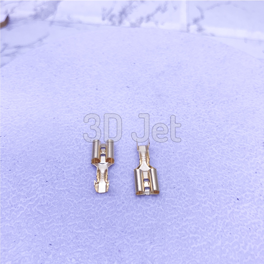 10 Đầu Cos ghim dây điện, cos bấm dây điện