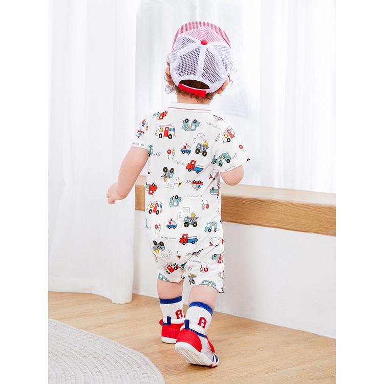 Bộ áo liền quần BALABALA - BABY dành cho bé trai 200222120102