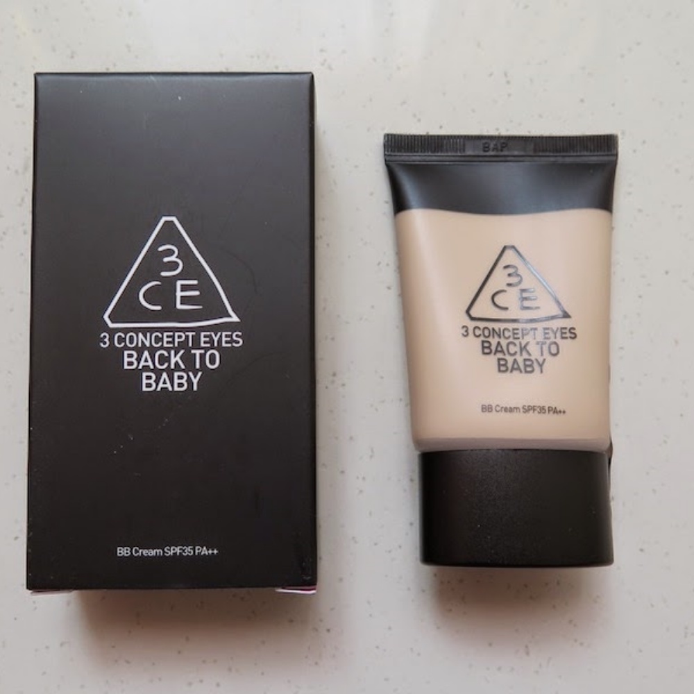 Kem nền 3CE Back To Baby BB Cream SPF 35 ( 30ml )