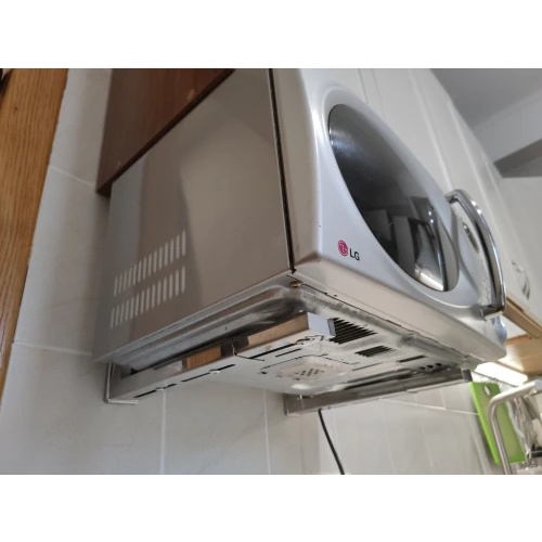 Kệ để lò vi sóng, kệ để lò nướng treo tường inox 304