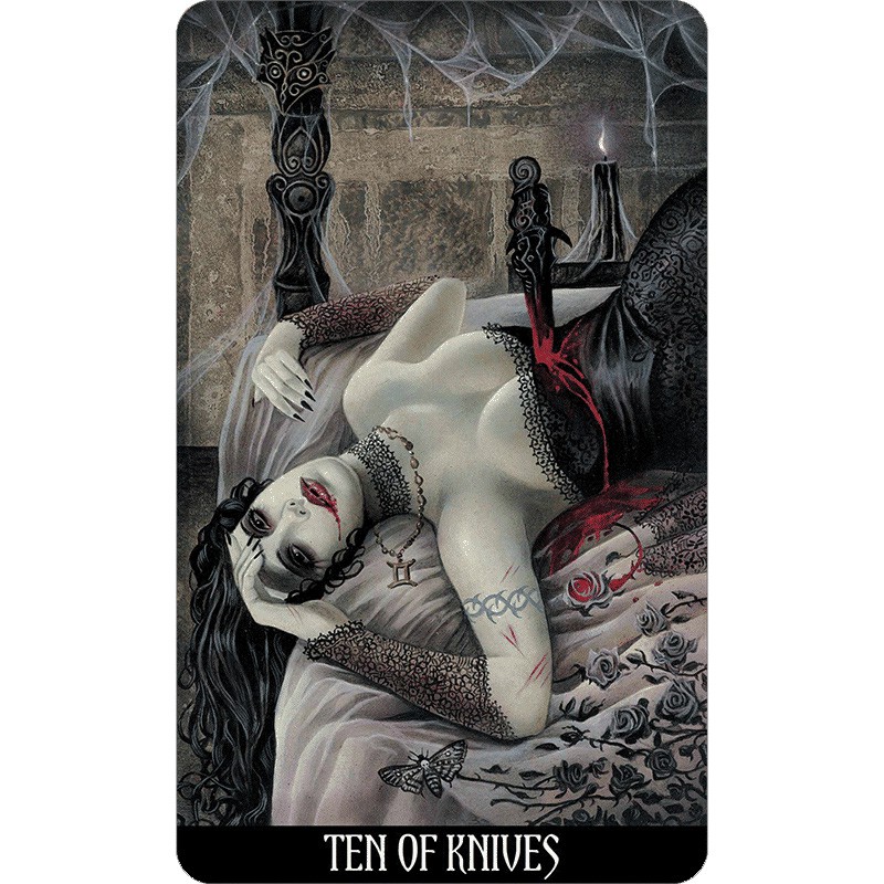 Bộ Bài Tarot of Vampyres (Mystic House Tarot Shop)