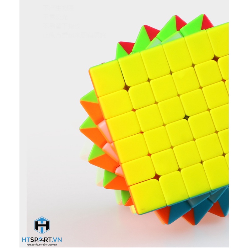 RuBik 5x5, Rubik 5 Tầng MoYu MeiLong Không Viền, Đồ Chơi Trí Tuệ Trơn Mượt Bẻ Góc Tốt