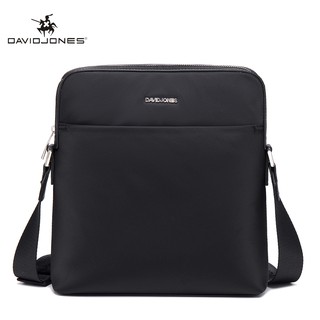 Túi đeo chéo David Jones Paris chất liệu polyester dành cho nam