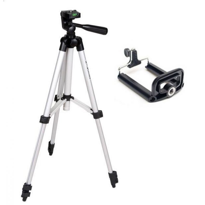 [Rẻ] Chân Điện Thoại Và Máy Ảnh Tripod 3110 [HN] [THS] [Đơn 50k tặng phần quà dễ thương]