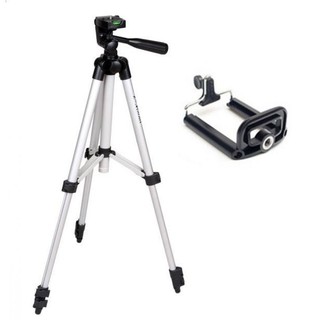 Chân Điện Thoại Và Máy Ảnh Tripod 3110 [Đơn 50k tặng kẹp tóc Hàn Quốc cực xinh]