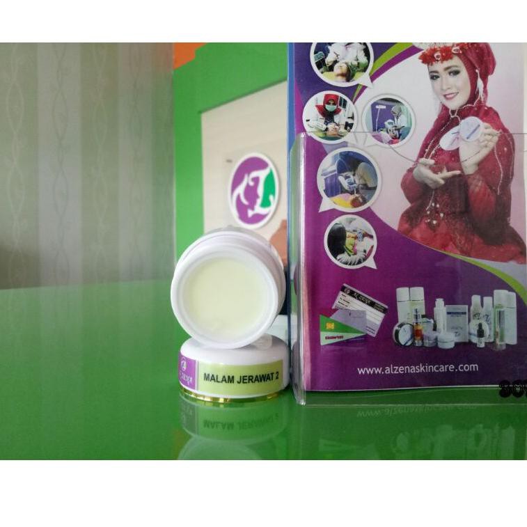 (hàng Mới Về) Kem Dưỡng Da Ban Đêm Alzena 100% Chính Hãng (art. G5525)