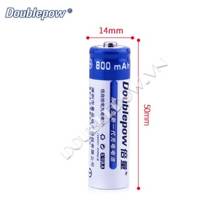 Pin tiểu sạc AA Doublepow 800mAh