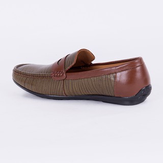 Giày Da Nam Da Bò Thật Leo G189