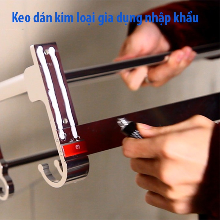 Keo Dán Đồ Gia Dụng Kim Loại Sealant Fix 6gram Không Dính Tay Dính Siêu Chắc