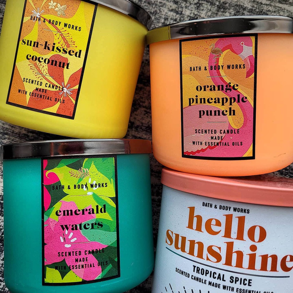 Nến thơm 3 tim Bath&Bodyworks