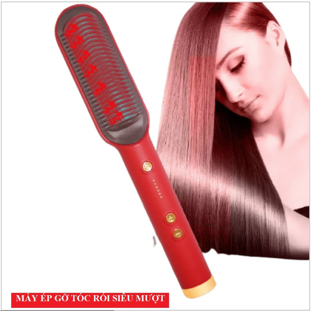 Máy ép gỡ rối tóc thẳng suôn siêu mượt (HÀNG CHUẨN LOẠI 1)athien