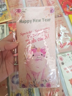 Xấp 6 cái bao lì xì 2020