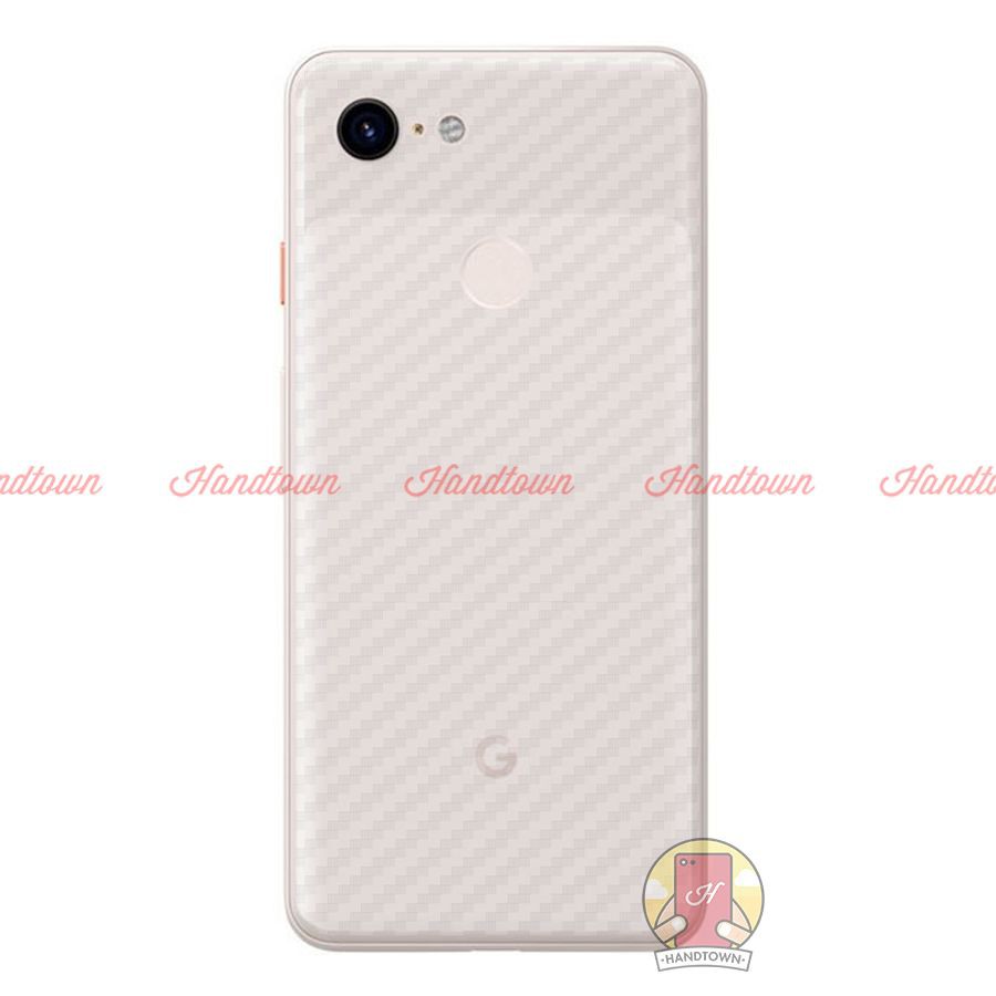 Miếng dán lưng cacbon Google Pixel 2 XL / 3A XL / 4 / 4 XL / 4A