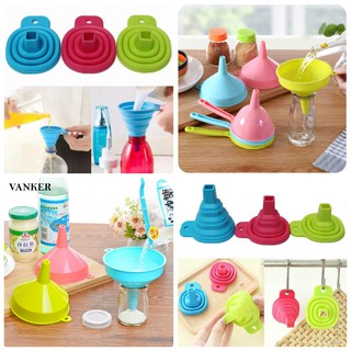 [FREESHIP] PHỂU XẾP GỌN - PHỄU NHỰA RÓT NƯỚC