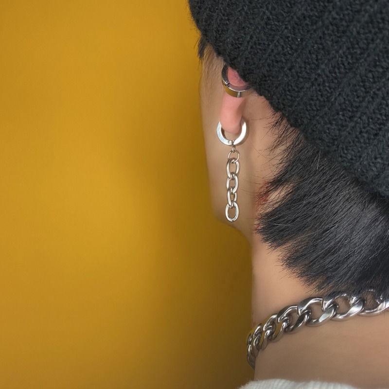 Khuyên Tai Dáng Dài 23079 Thời Trang Cá Tính Cho Nam Nữ