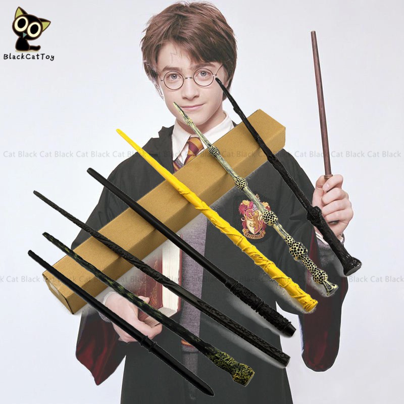 Gậy phép thuật Harry Potter Hermione Ron Dumbledore đồ chơi Cosplay cá tính