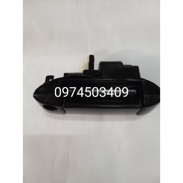 Tay mở cửa lùa ngoài Toyota Cá mập