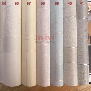 SALE-Giấy Dán Tường Hoa Văn Chìm Một Màu Hiện Đại. Màu Trắng, Vàng, Tím, Xanh, Ghi