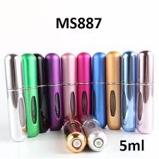 Chai chiết nước hoa tự động 5ml, chiết trực tiếp không cần dụng cụ