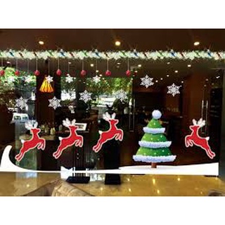 DECAL NOEL DÁN TƯỜNG TRANG TRÍ