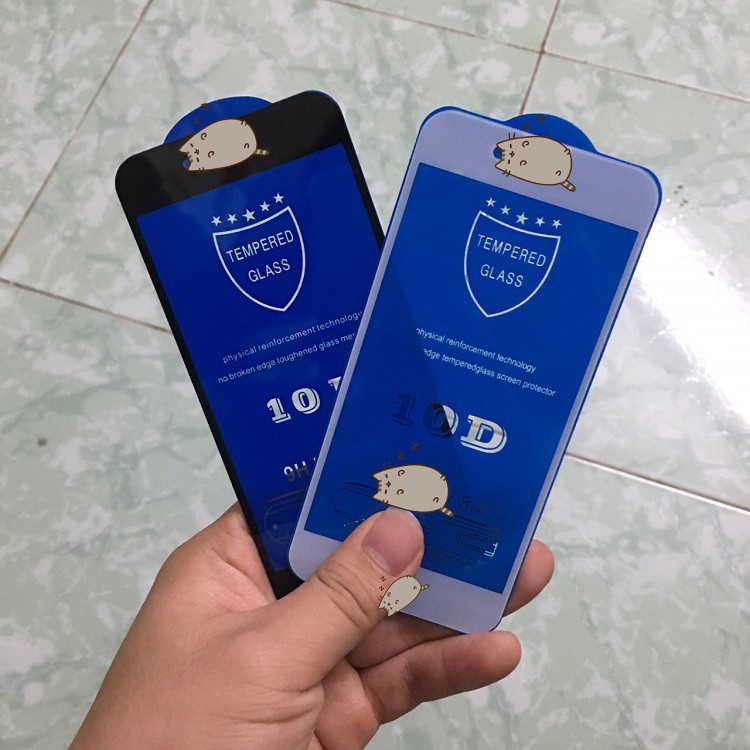Cường lực ip 6 Plus 7 Plus 8 Plus X Xr Xs Max 11 pro max Full màn Chống vân