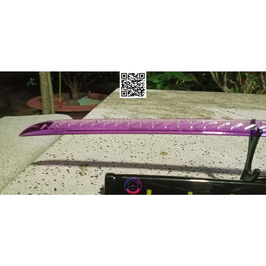 1704d2 Mô hình Yên Duệ Kiếm Lang Anime Seraph of the End Vampire Reign đủ màu dài 50cm TẶNG kệ trưng bày