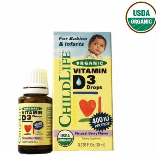 Vitamin D3 Hữu Cơ Child Life