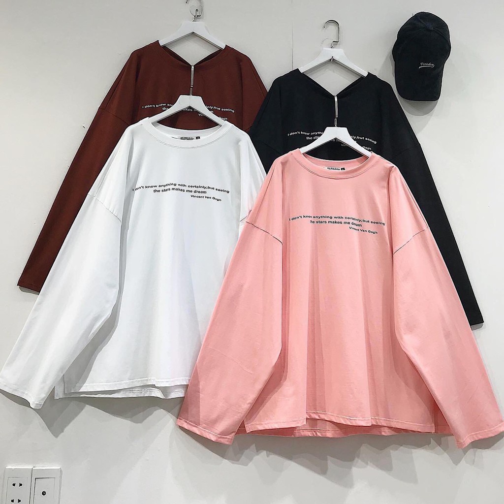 Áo Phông Tay Dài Unisex VVG-1807 - gere.official | BigBuy360 - bigbuy360.vn