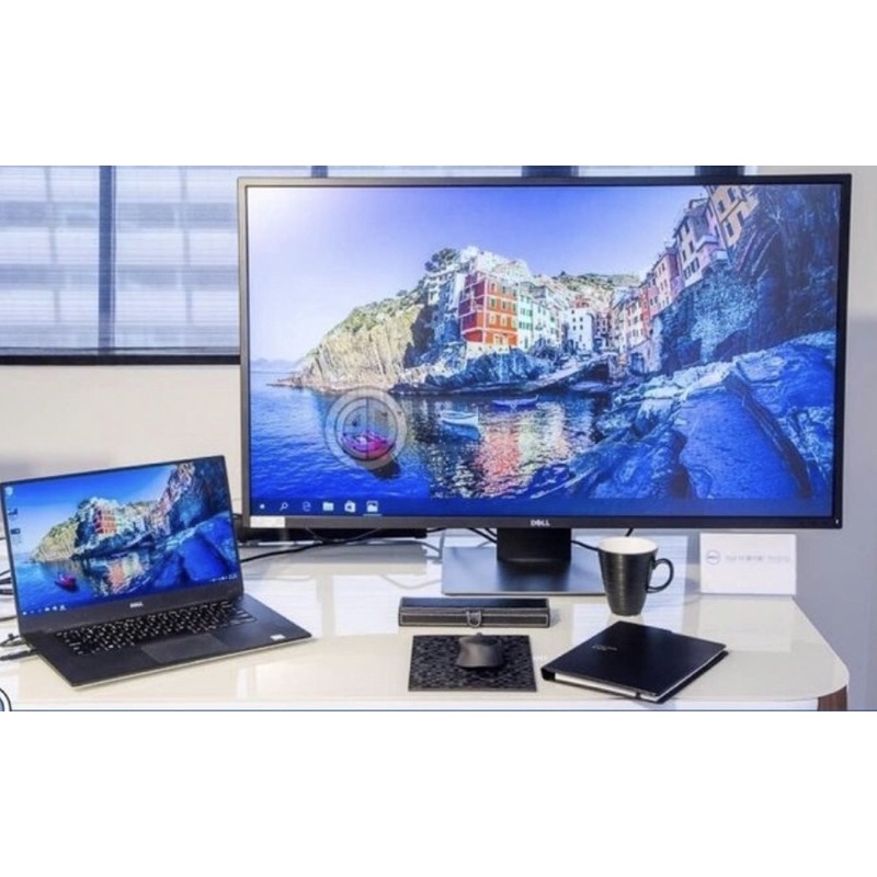 Màn hình Dell UltraSharp U4320Q 4K USB-C (3840 x 2160/IPS/USB-C/60Hz/8 ms) - Hàng Chính Hãng