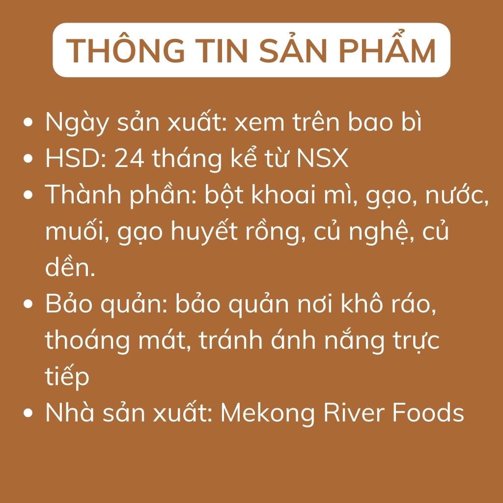 Bánh Tráng Cuốn Gạo Lứt Mekong River 300gr Giảm Cân , Eatclean Healthy - Siêu Sale