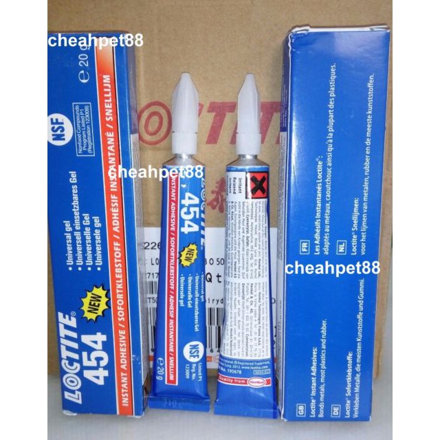 Keo dán Loctite 454 - 20g