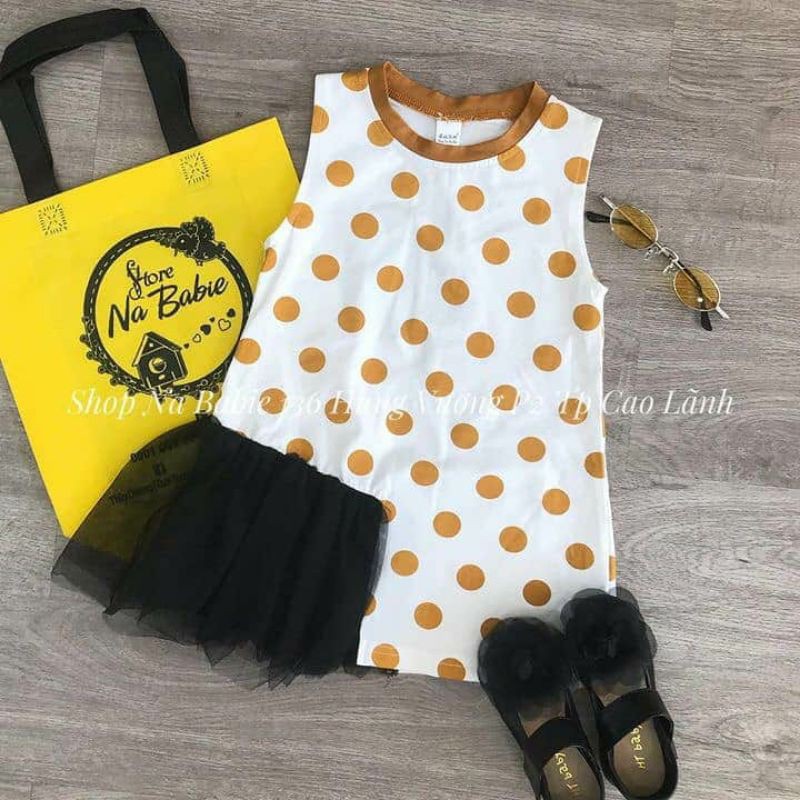 đồ bé gái size lớn