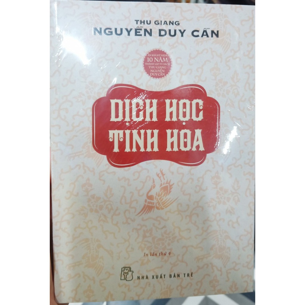 Sách - Dịch Học Tinh Hoa (Tái Bản 2021) - NXB Trẻ