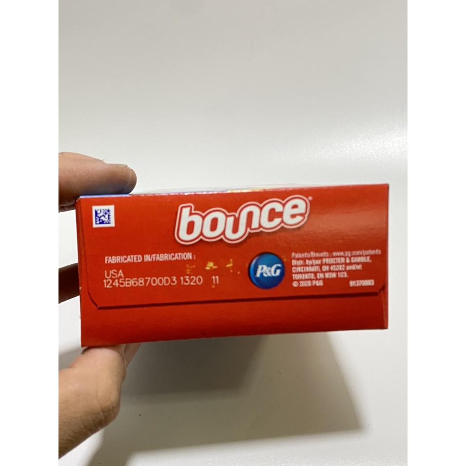 [Fullbox-Hộp 80 tờ]1 hôp 80 tờ Bounce Giấy Siêu Thơm Quần Áo Kirkland &amp; Bounce 80tờ Chính hãng