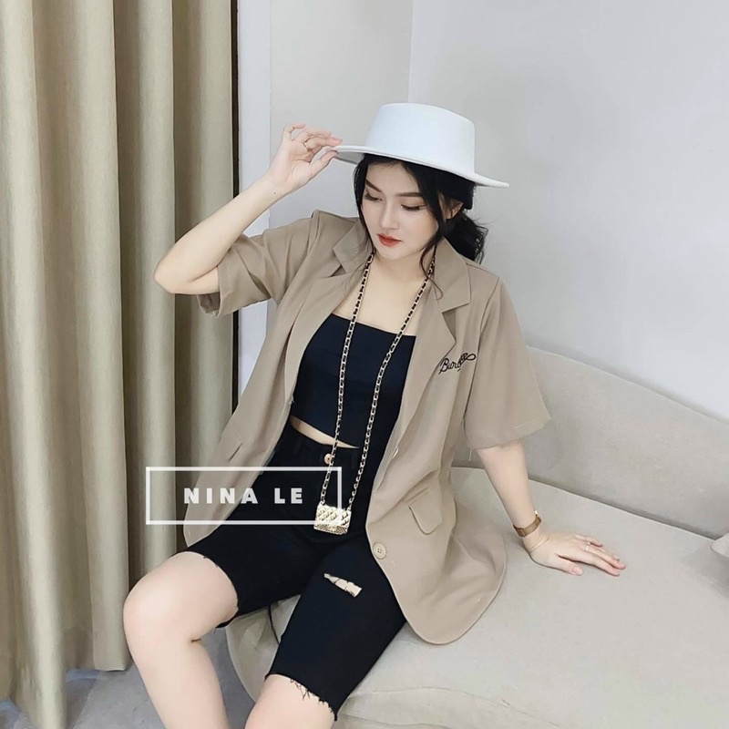 Áo Vest THÊU CHỮ Bus 3 màu hot(kèm ảnh thật,video)