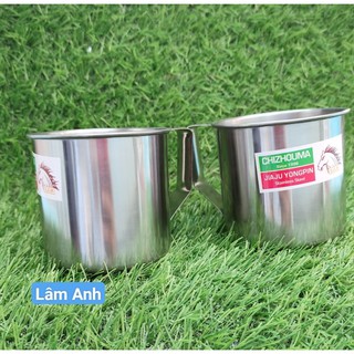 Ca Inox Uống Nước Nhỏ Gọn Có Quai Số 7