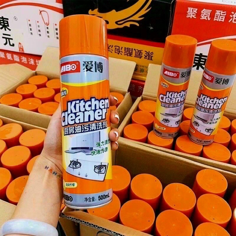 Chai xịt vệ sinh đa năng nhà bếp  kitchen cleaner 500ml
