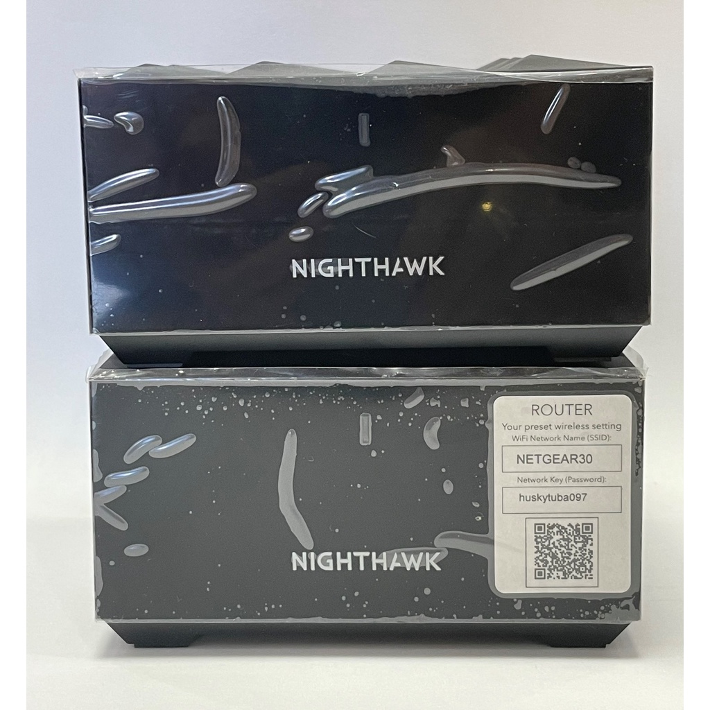 BỘ PHÁT NETGEAR NIGHTHAWK MESH WIFI 6 SYSTEM MK62 AX1800 ,Dual-Band , 2-Pack