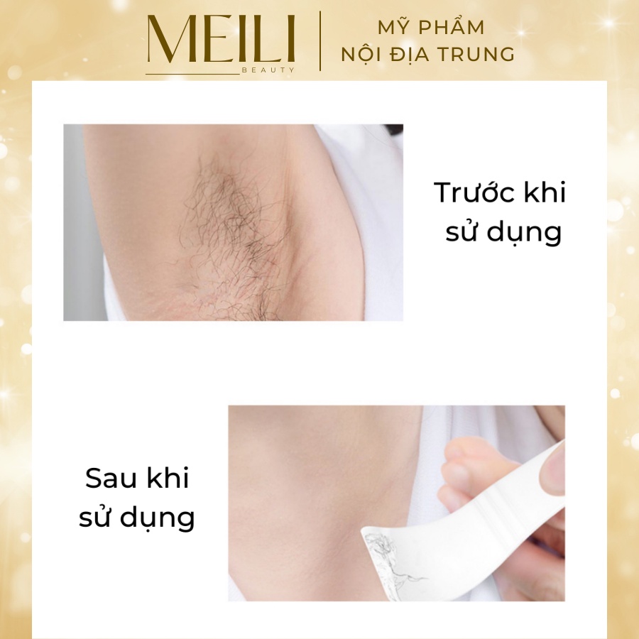 [HOT]Kem tẩy lông Poiteag lành tính dịu nhẹ không gây kích ứng, làm sạch lông nhanh chóng dễ dàng sử dụng - Meili Beauty