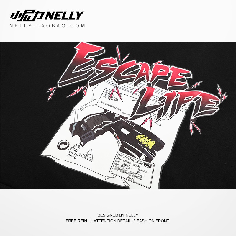 Áo Hoodie  Nelly Heybig - Escape Life