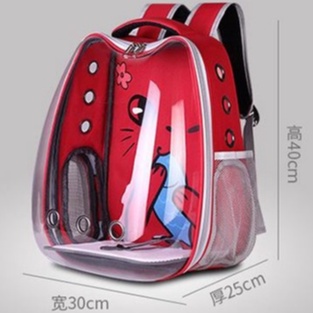 Balo Thú Cưng loại Balo Phi Hành Gia và Balo Trong Suốt, Hàng Nhập Khẩu