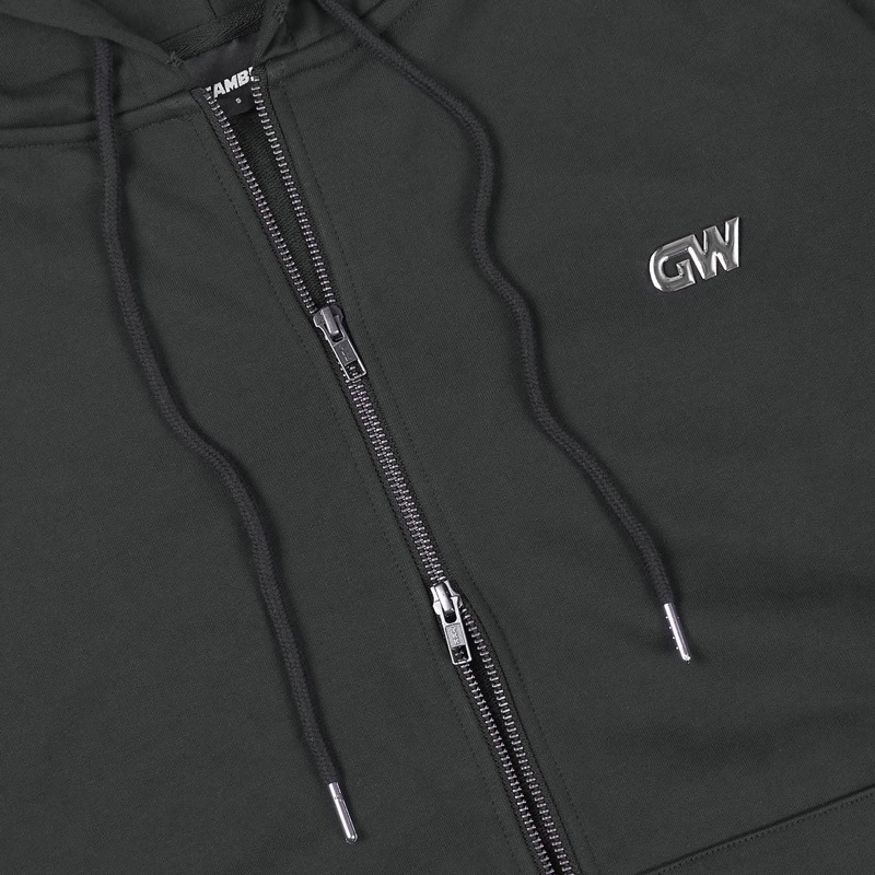 GW METAL FULLZIP HOODIE / Áo Hoodie Dây Kéo Nỉ / GAMBLE WORLDWIDE | BigBuy360 - bigbuy360.vn