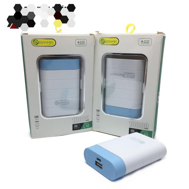 [Free ship 50k] PIN SẠC DỰ PHÒNG L10 -10000mah