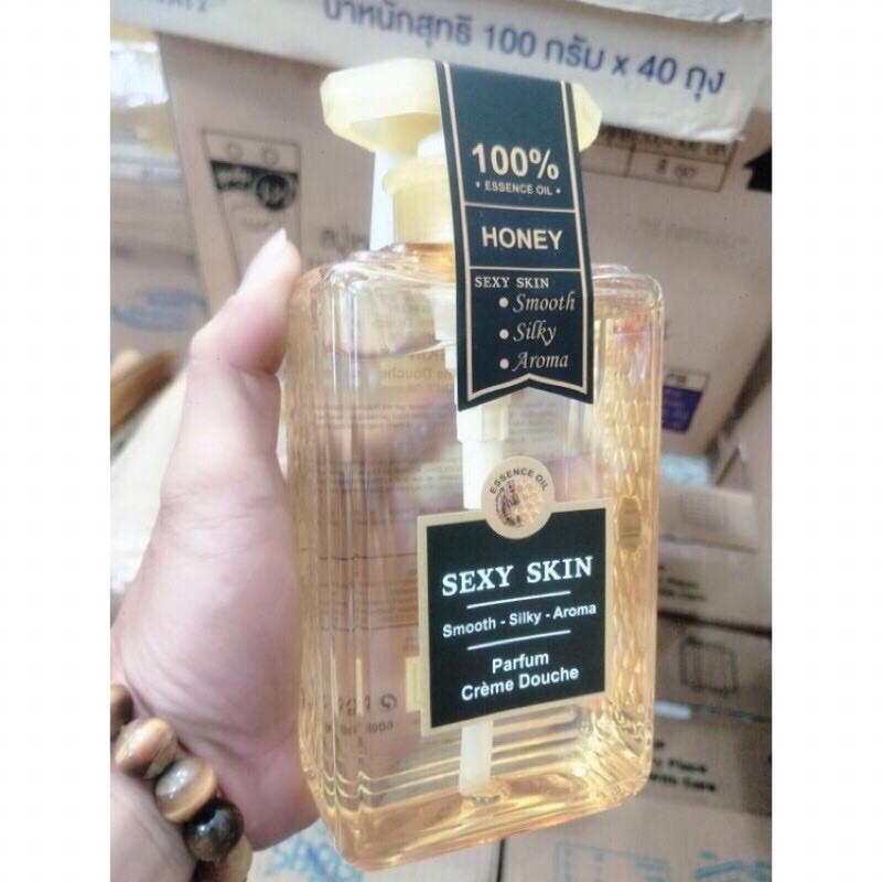 sữa tắm hương nước hoa sexy skin 600ml